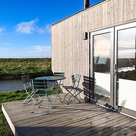 Tiny House Pioneer 18 Zur Meerseite - Green Tiny Village Harlesiel Carolinensiel Bagian luar foto