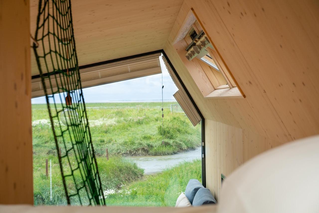 Tiny House Pioneer 18 Zur Meerseite - Green Tiny Village Harlesiel Carolinensiel Bagian luar foto