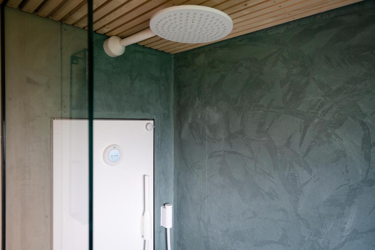 Tiny House Pioneer 18 Zur Meerseite - Green Tiny Village Harlesiel Carolinensiel Bagian luar foto