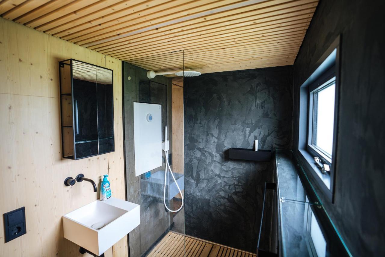 Tiny House Pioneer 18 Zur Meerseite - Green Tiny Village Harlesiel Carolinensiel Bagian luar foto