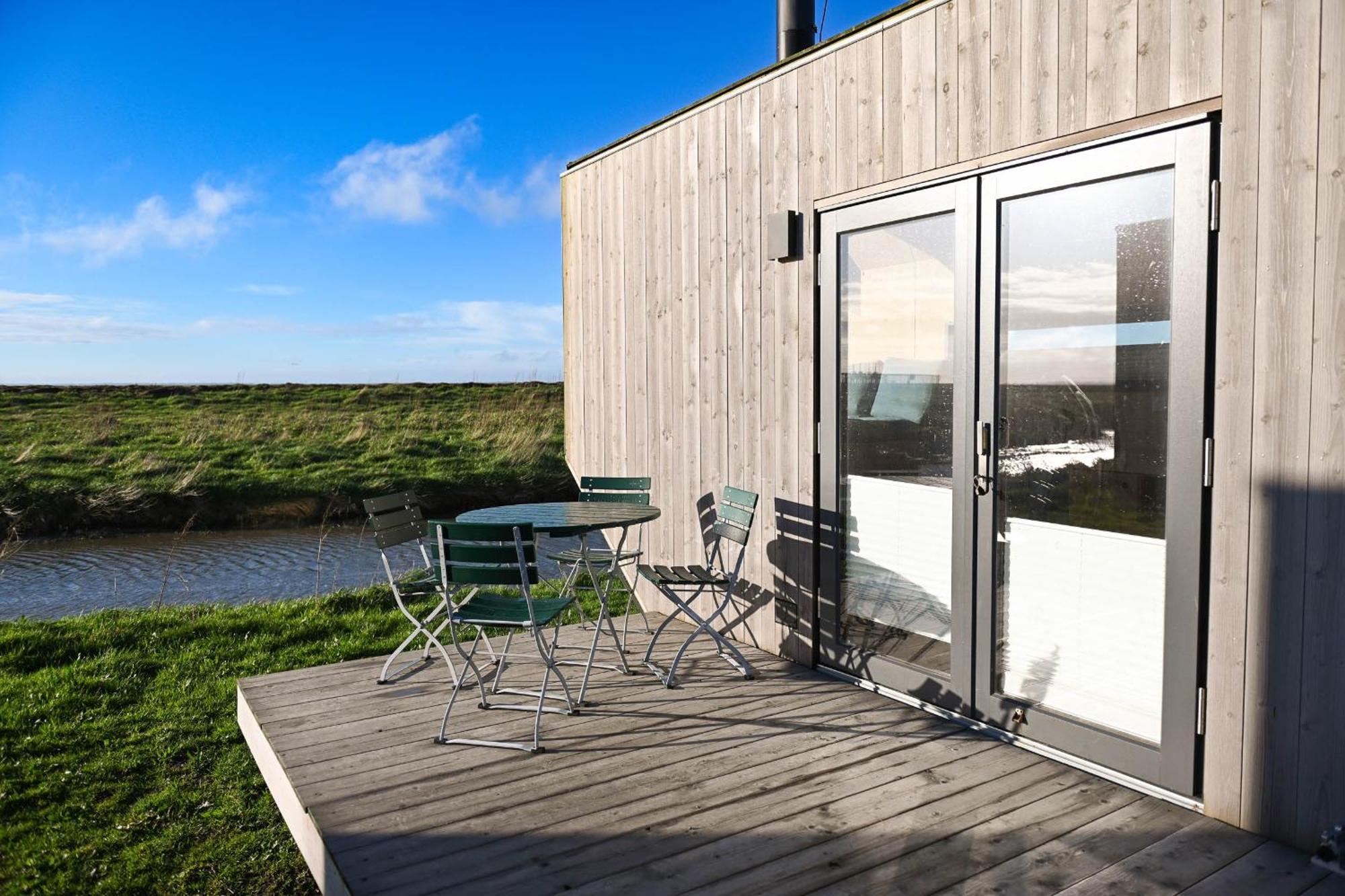 Tiny House Pioneer 18 Zur Meerseite - Green Tiny Village Harlesiel Carolinensiel Bagian luar foto